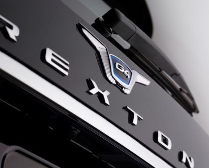 Компания SsangYong Motor Company представила новый G4 Rexton